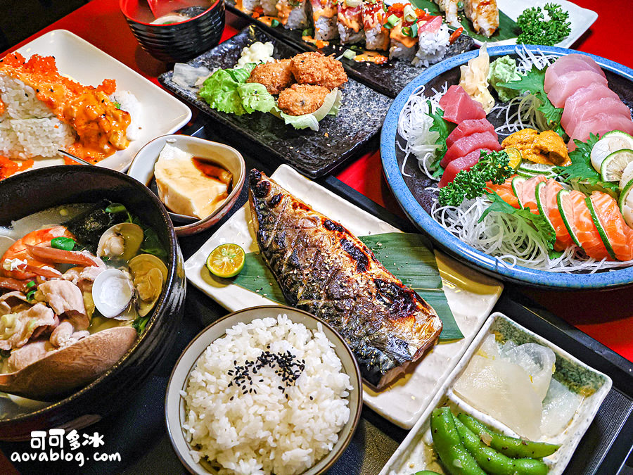 板橋八八食堂海鮮丼飯壽司卷生魚片