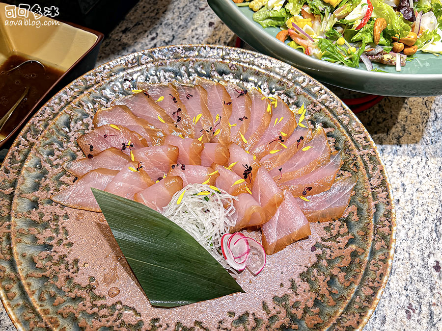 NAGOMI和食饗宴冷盤菜色