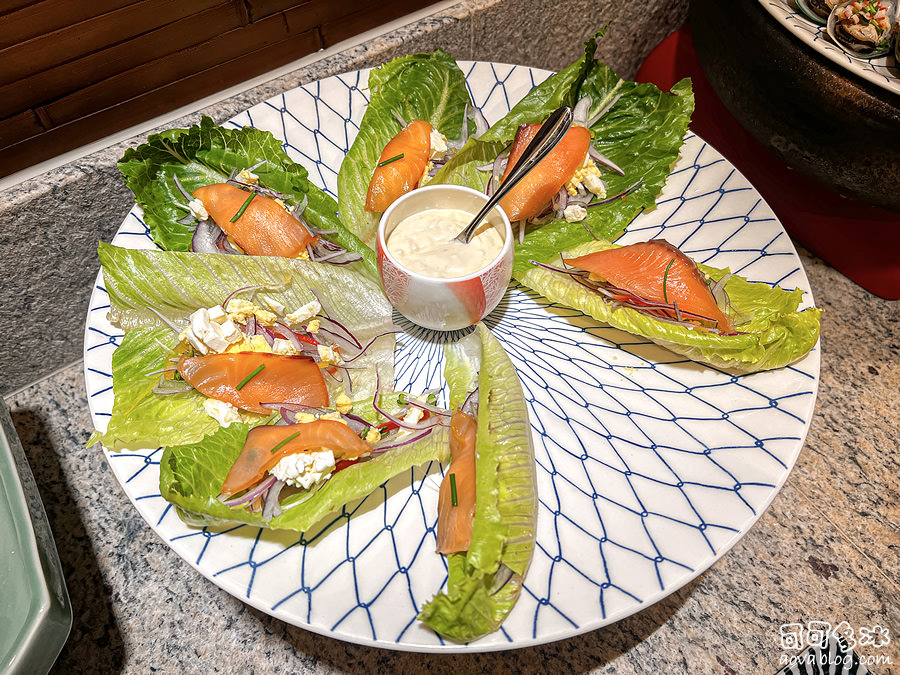 NAGOMI和食饗宴冷盤菜色