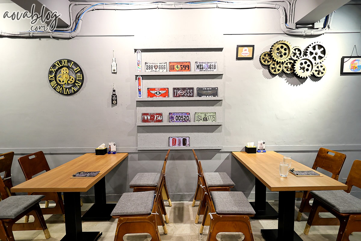 MRT Bistro餐酒館用餐環境