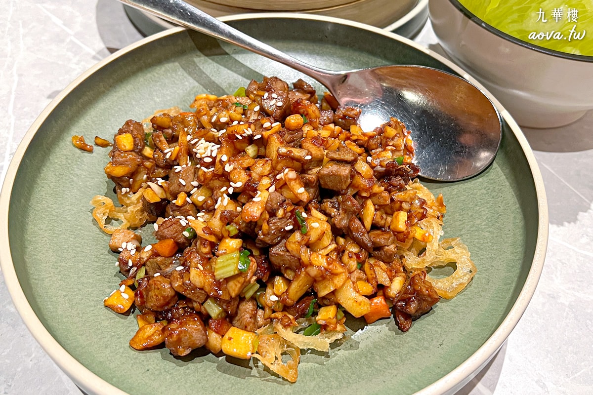 九華樓生菜鴨鬆