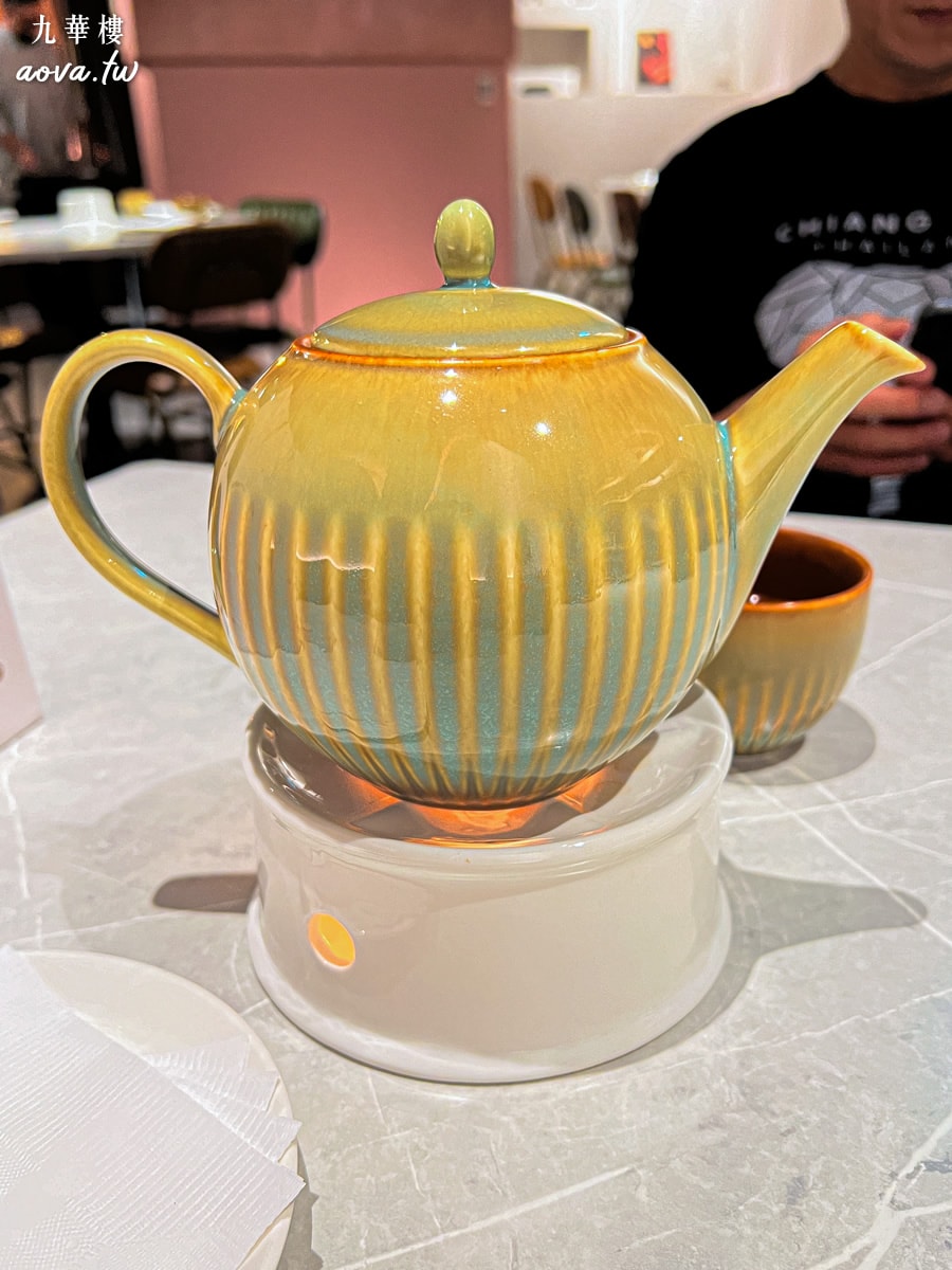 松茸美白菊花盅特寫