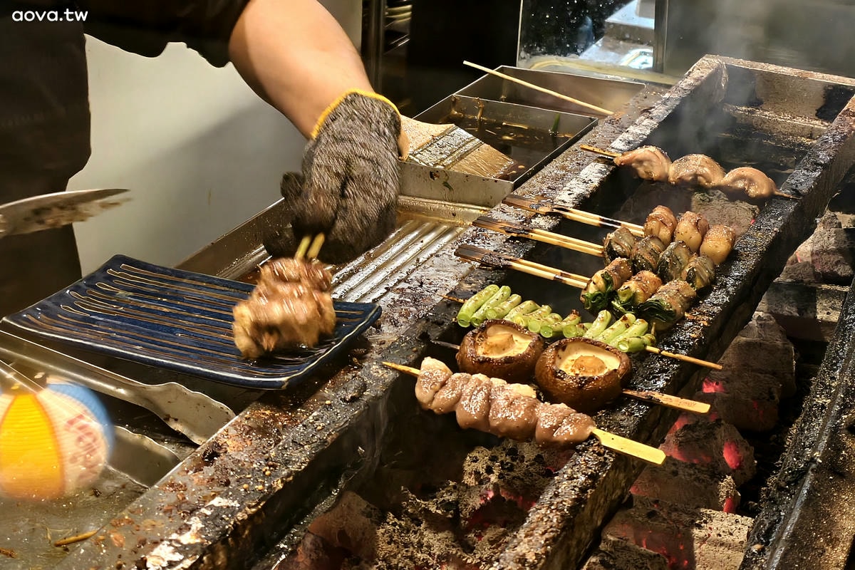 串亦燒｜台南海安路串燒推薦，平價聚餐好選擇