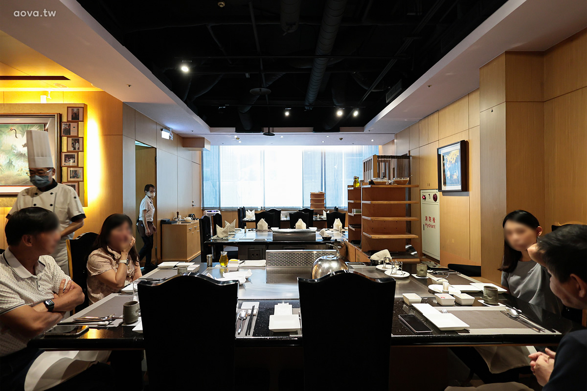 台北中山鐵板燒【圓鼎鐵板燒】A5和牛龍蝦鮑魚高級料理,政商藝人最愛 - 第6張圖