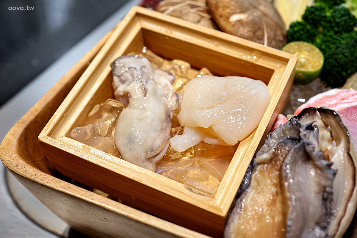 台北中山鐵板燒【圓鼎鐵板燒】A5和牛龍蝦鮑魚高級料理,政商藝人最愛 - 第34張圖
