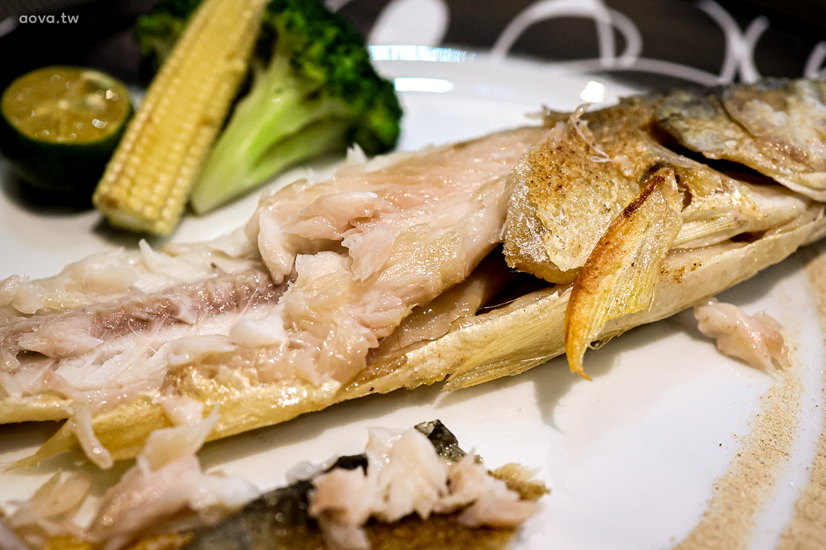 台北中山鐵板燒【圓鼎鐵板燒】A5和牛龍蝦鮑魚高級料理,政商藝人最愛 - 第33張圖