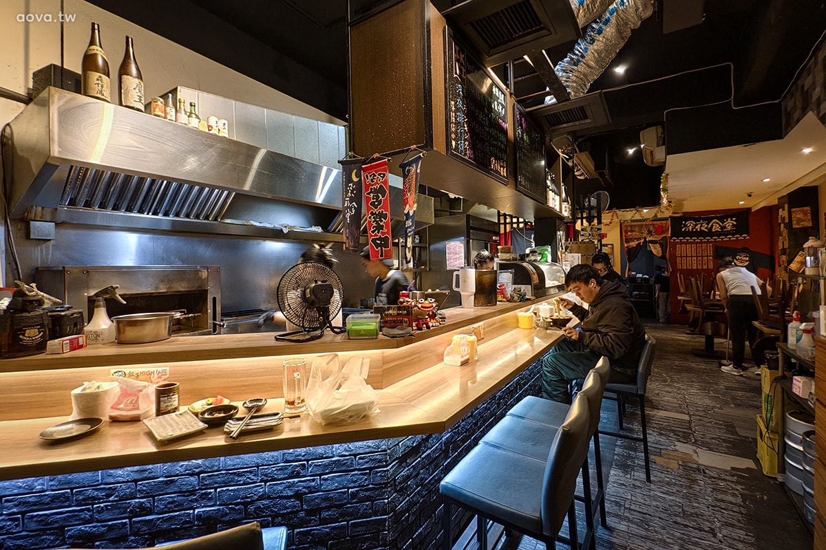 IKKI 深夜食堂永和店｜永和居酒屋推薦，樂華夜市深夜串燒，營業到凌晨3點