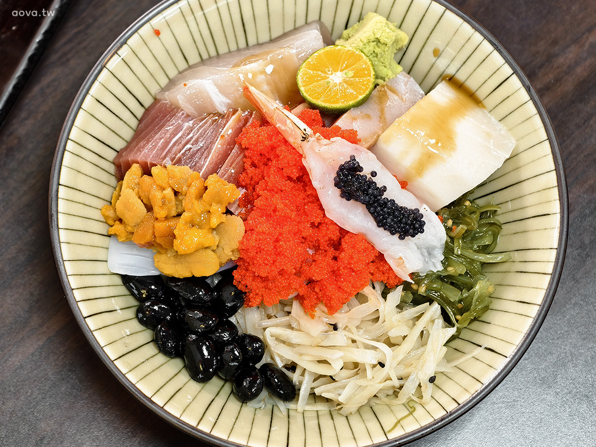 永和平價日式料理【月見食堂】推薦散壽司:魚肉超多CP值超高 - 第10張圖