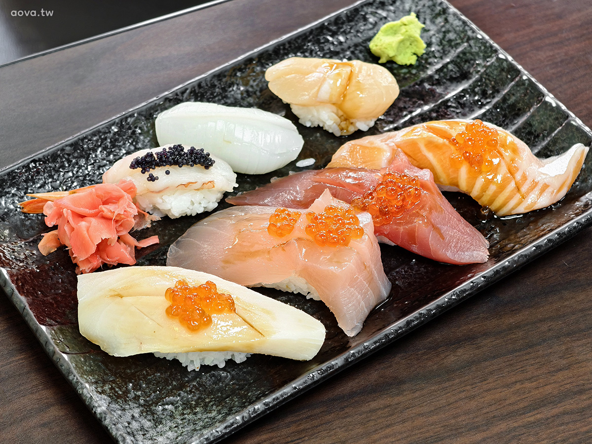 永和平價日式料理【月見食堂】推薦散壽司:魚肉超多CP值超高 - 第14張圖