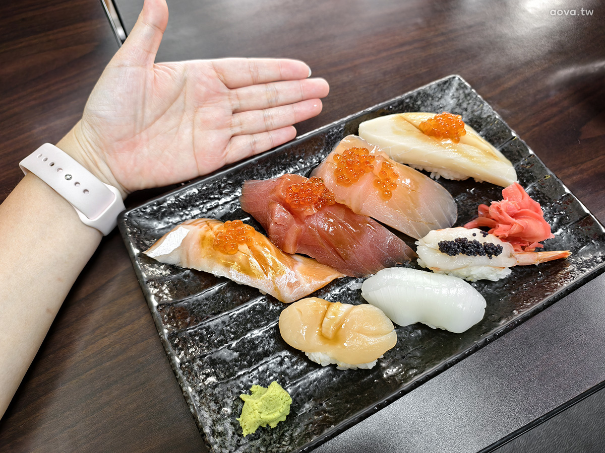 永和平價日式料理【月見食堂】推薦散壽司:魚肉超多CP值超高 - 第15張圖
