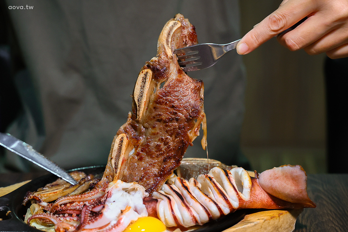 中和牛排館【一水創意牛排中和店】牛排附自助吧吃到飽300元起 - 第25張圖