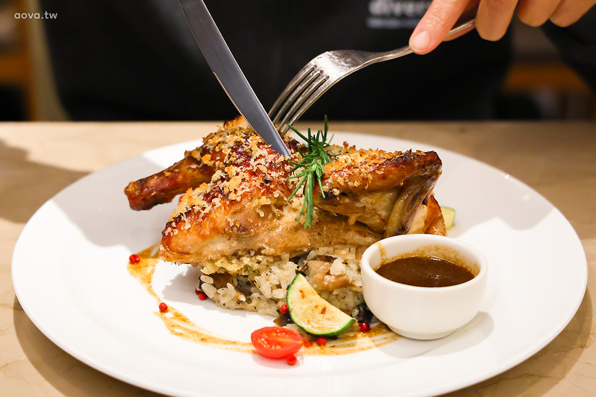 NEVERLAND Bakery Cafe｜台北南港義大利麵推薦，燉飯與甜點都好吃