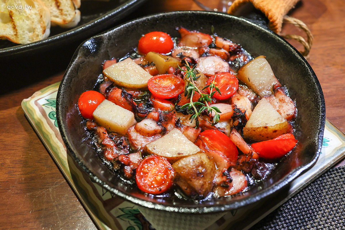 民生社區私廚【水手9號】台北歐陸餐酒館推薦,義大利西班牙料理 - 第15張圖