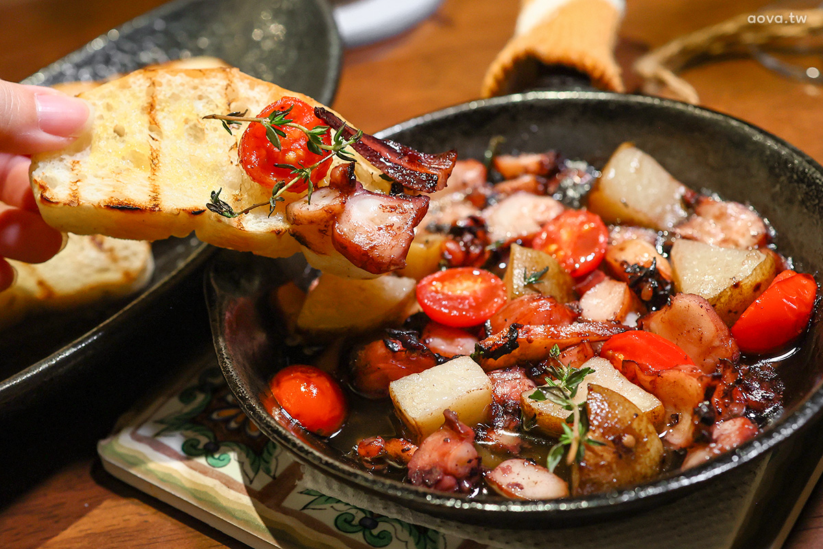 民生社區私廚【水手9號】台北歐陸餐酒館推薦,義大利西班牙料理 - 第16張圖