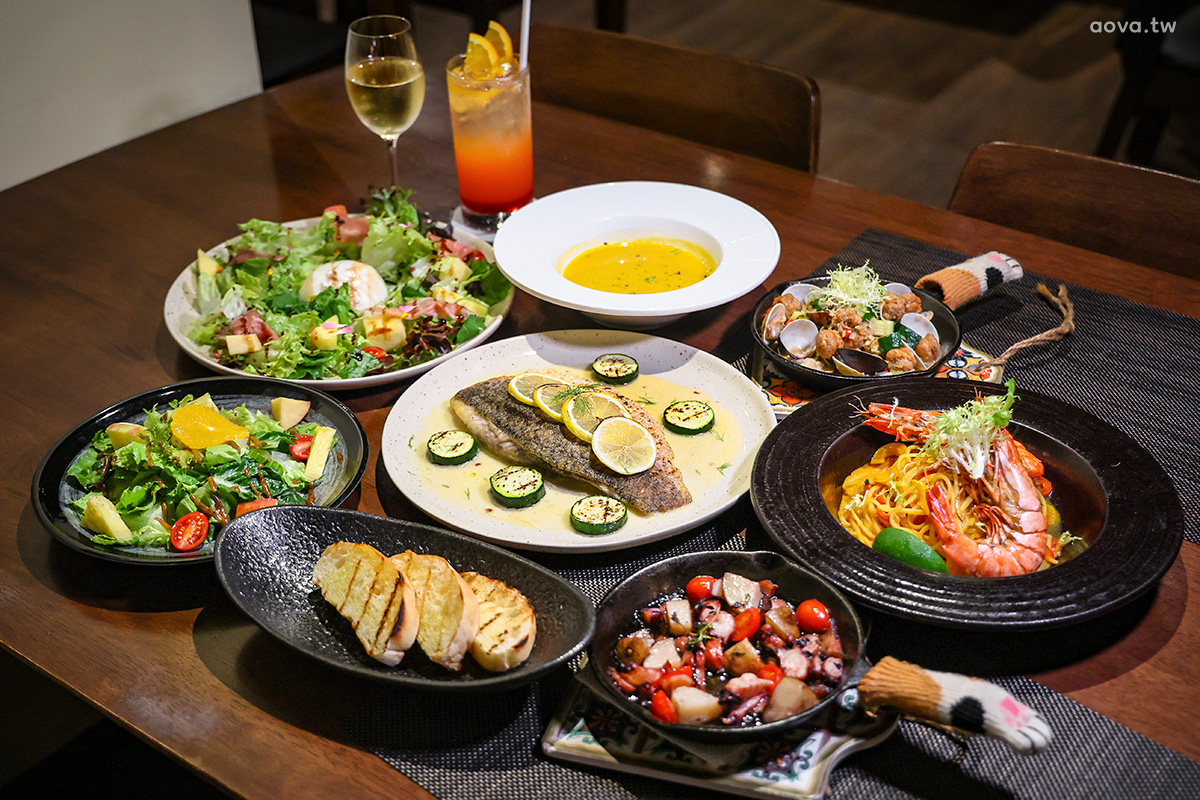 民生社區私廚【水手9號】台北歐陸餐酒館推薦,義大利西班牙料理 - 第9張圖