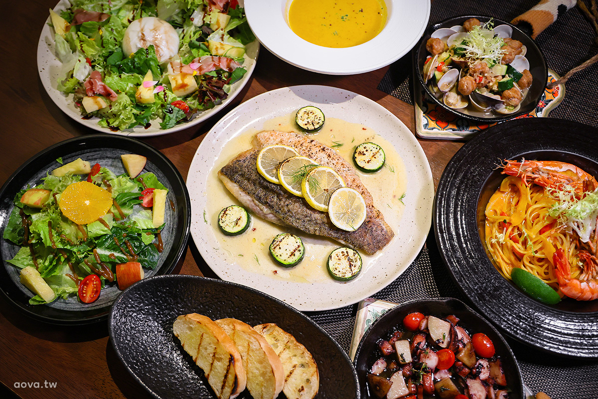 民生社區私廚【水手9號】台北歐陸餐酒館推薦,義大利西班牙料理 - 第10張圖