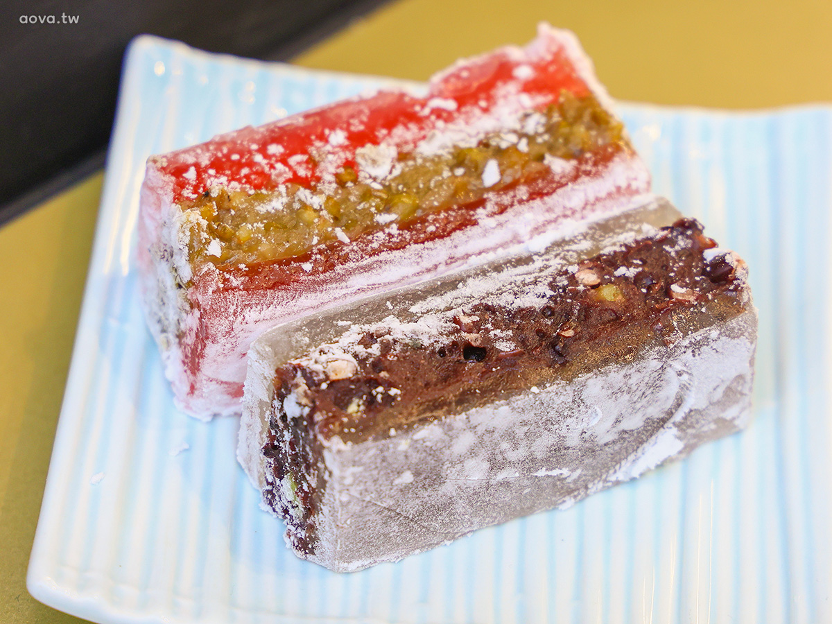 涼食帖忠孝旗艦店|台北東區涼糕專賣口味創新又豐富,飲品買一送一活動開跑 - 第9張圖