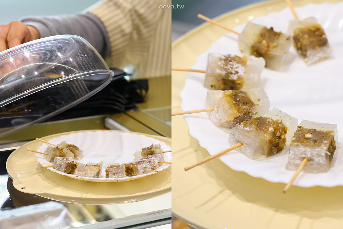 涼食帖忠孝旗艦店|台北東區涼糕專賣口味創新又豐富,飲品買一送一活動開跑 - 第5張圖