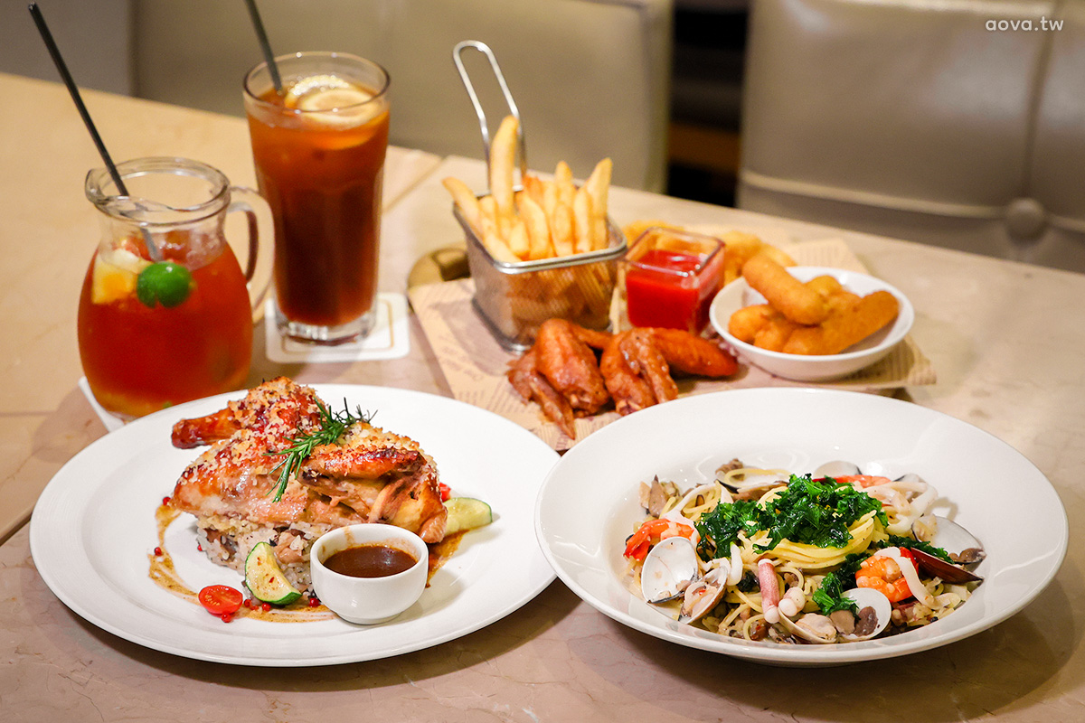 NEVERLAND Bakery Cafe｜台北南港義大利麵推薦，燉飯與甜點都好吃