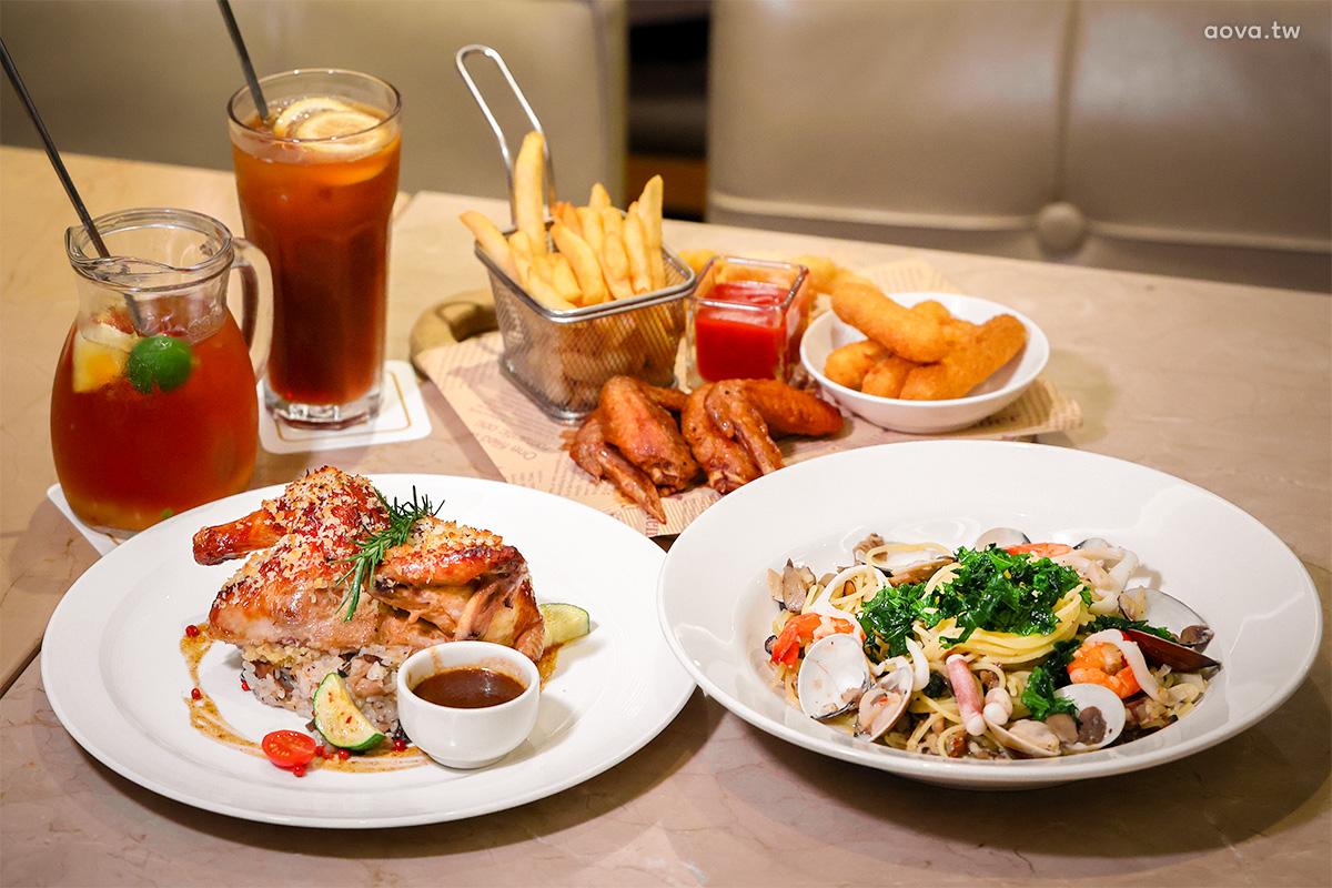 NEVERLAND Bakery Cafe｜台北南港義大利麵推薦，燉飯與甜點都好吃