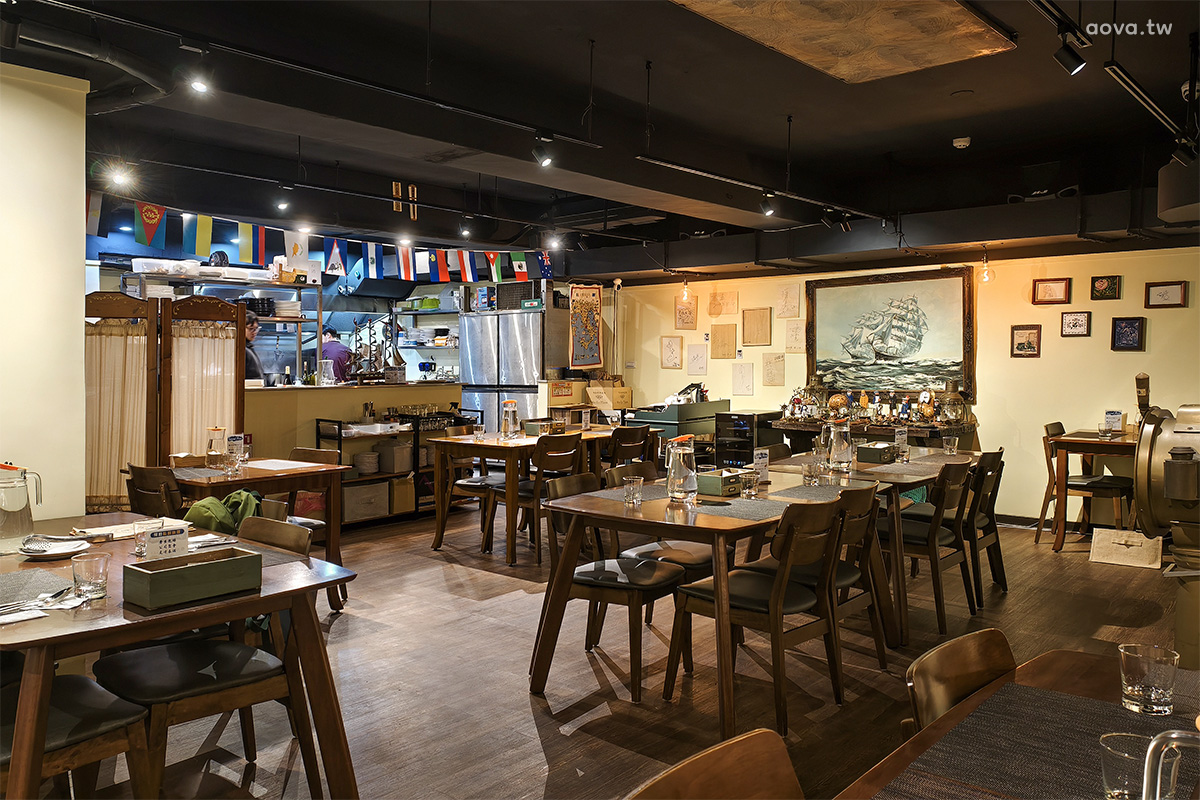 民生社區私廚【水手9號】台北歐陸餐酒館推薦,義大利西班牙料理 - 第3張圖