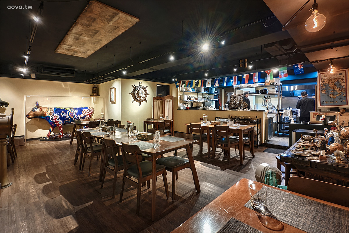 民生社區私廚【水手9號】台北歐陸餐酒館推薦,義大利西班牙料理 - 第2張圖