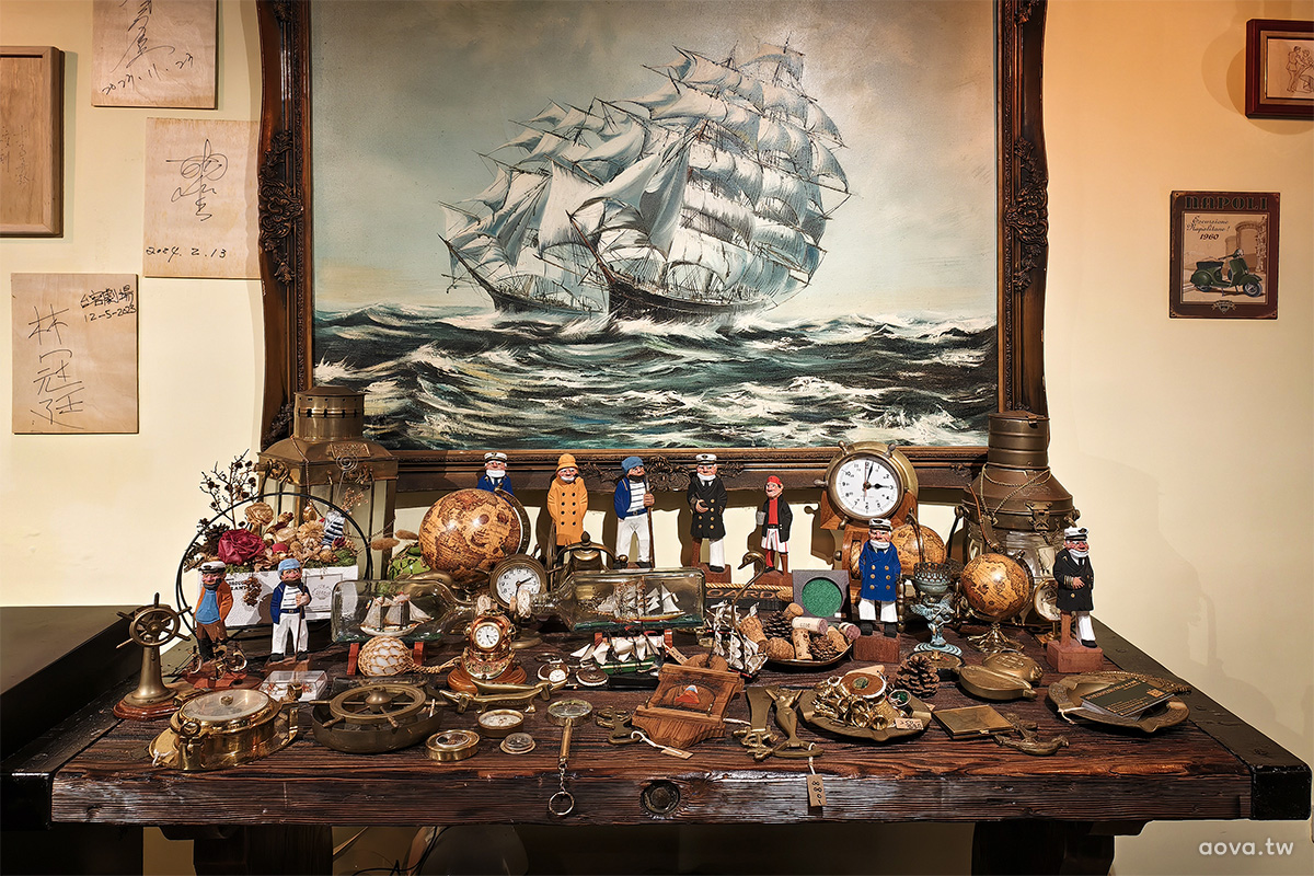 民生社區私廚【水手9號】台北歐陸餐酒館推薦,義大利西班牙料理 - 第5張圖