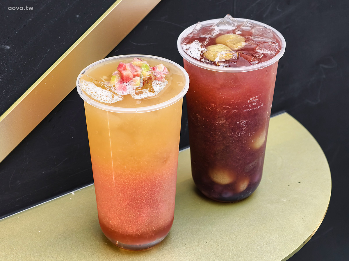涼食帖忠孝旗艦店|台北東區涼糕專賣口味創新又豐富,飲品買一送一活動開跑 - 第17張圖