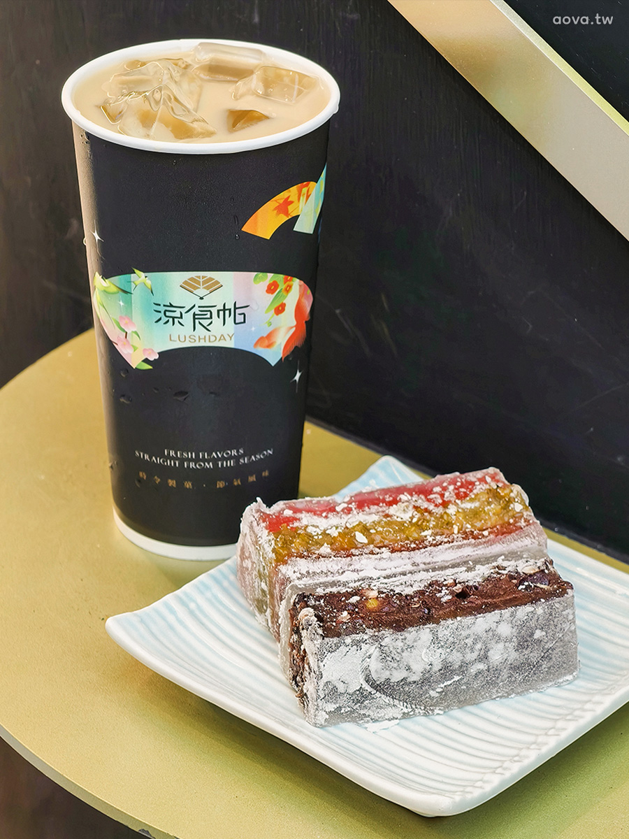 涼食帖忠孝旗艦店|台北東區涼糕專賣口味創新又豐富,飲品買一送一活動開跑 - 第19張圖