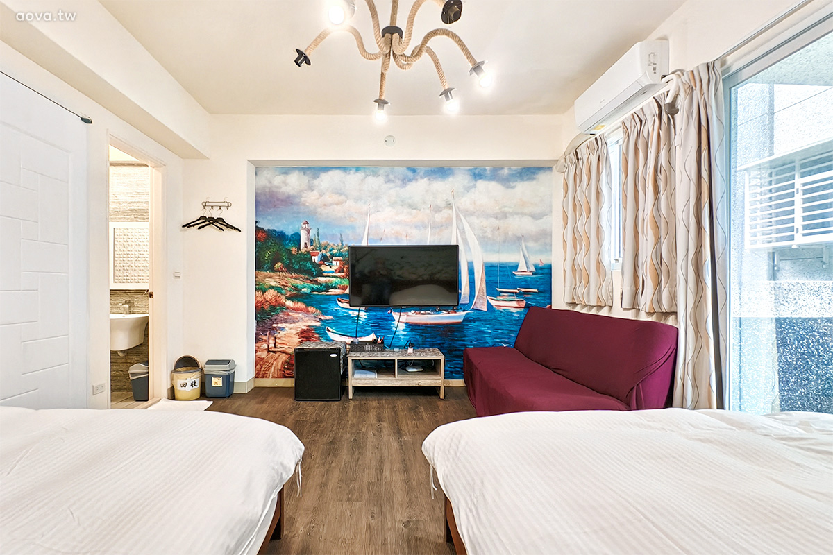 晨星慢旅民宿｜花蓮住宿推薦有電梯可包棟，假日只要1800元享吉安鄉美景