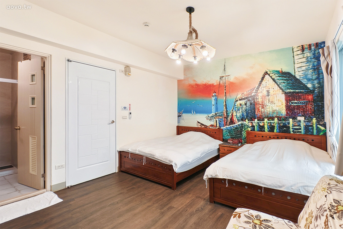 晨星慢旅民宿｜花蓮住宿推薦有電梯可包棟，假日只要1800元享吉安鄉美景