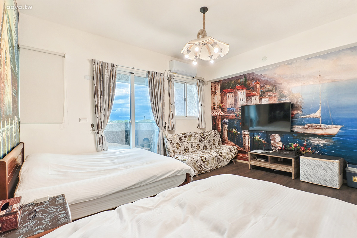 晨星慢旅民宿｜花蓮住宿推薦有電梯可包棟，假日只要1800元享吉安鄉美景