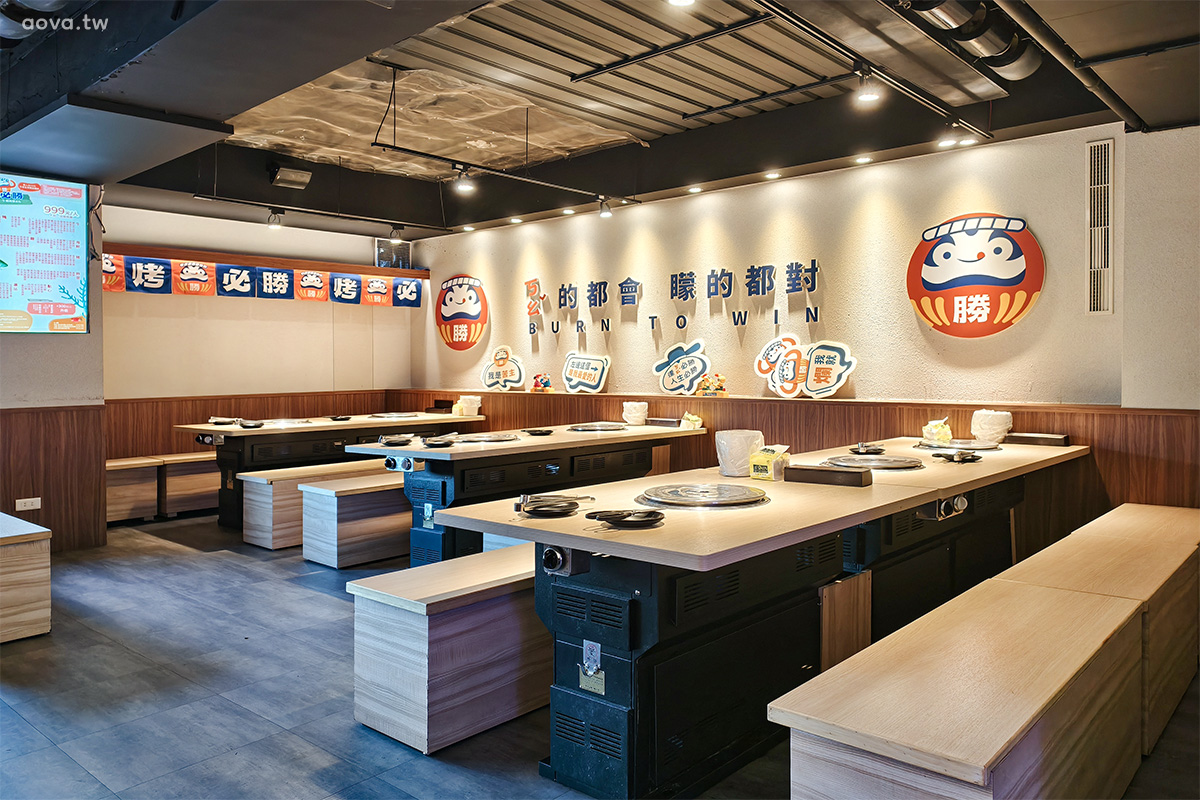 烤必勝日式燒肉｜台北公館燒肉吃到飽699元起，出一張嘴公館店