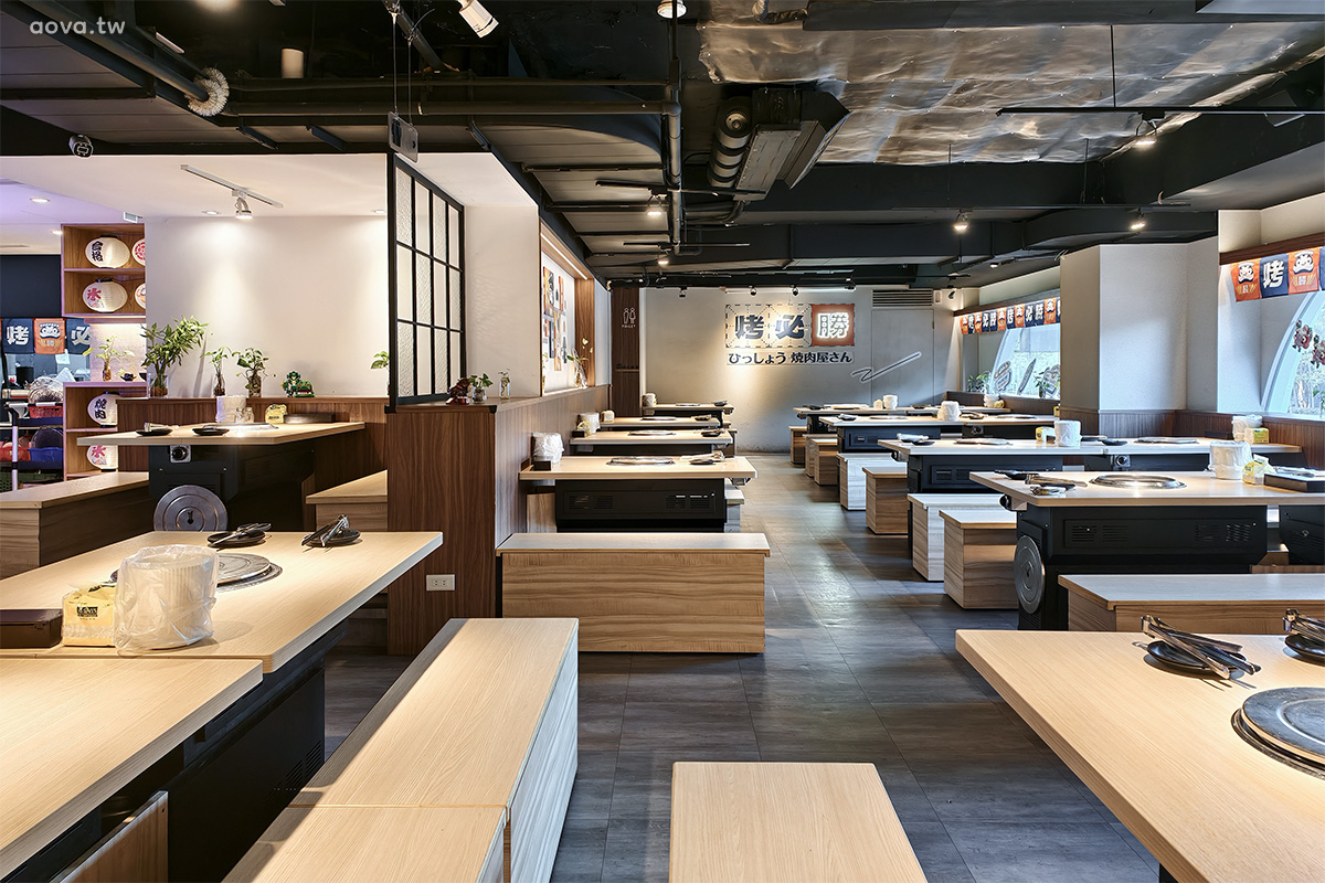 烤必勝日式燒肉｜台北公館燒肉吃到飽699元起，出一張嘴公館店