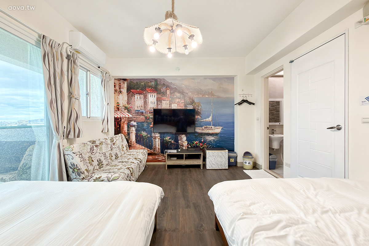 晨星慢旅民宿｜花蓮住宿推薦有電梯可包棟，假日只要1800元享吉安鄉美景