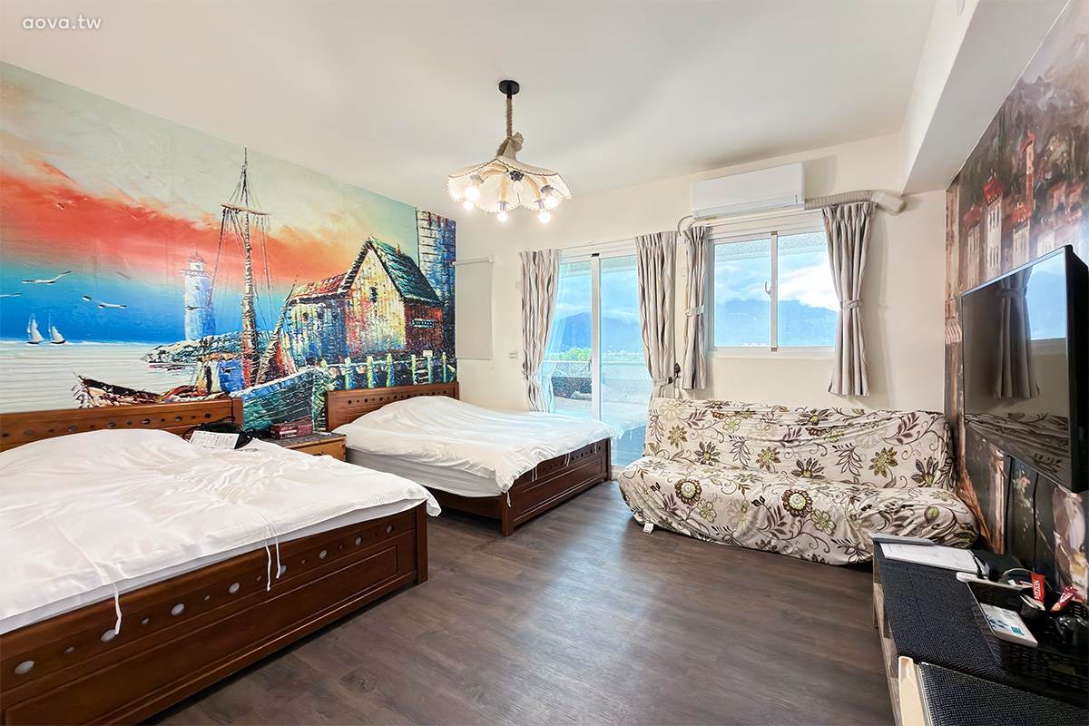 晨星慢旅民宿｜花蓮住宿推薦有電梯可包棟，假日只要1800元享吉安鄉美景