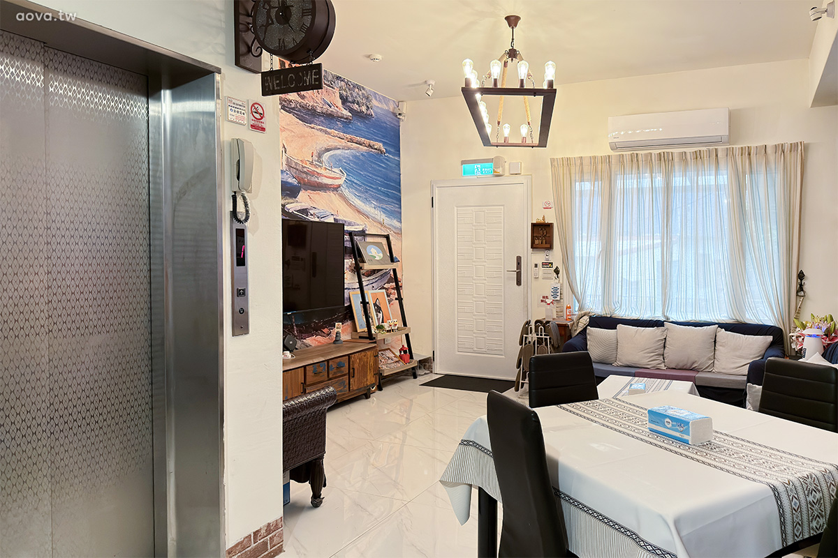 晨星慢旅民宿｜花蓮住宿推薦有電梯可包棟，假日只要1800元享吉安鄉美景