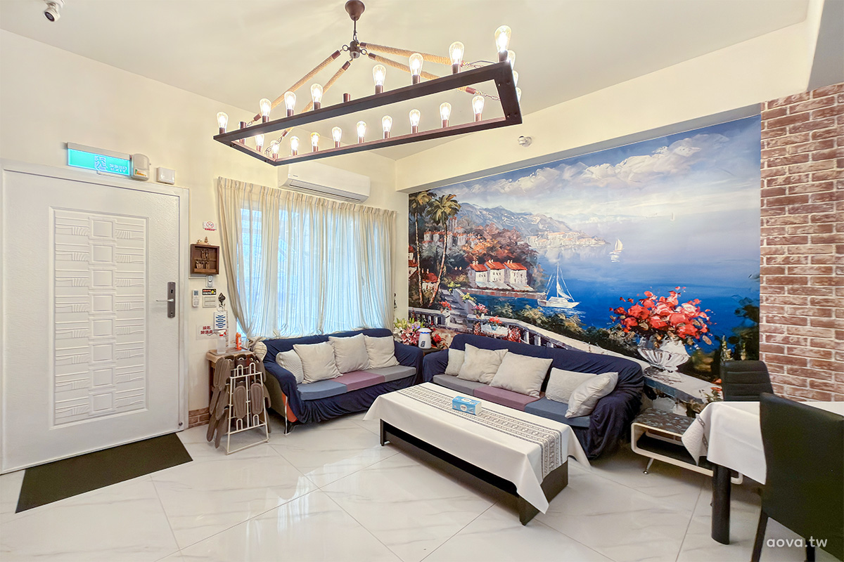 晨星慢旅民宿｜花蓮住宿推薦有電梯可包棟，假日只要1800元享吉安鄉美景