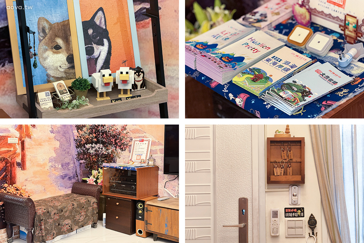 晨星慢旅民宿｜花蓮住宿推薦有電梯可包棟，假日只要1800元享吉安鄉美景