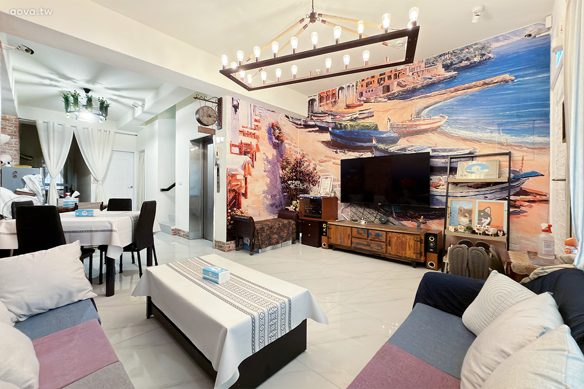 晨星慢旅民宿｜花蓮住宿推薦有電梯可包棟，假日只要1800元享吉安鄉美景