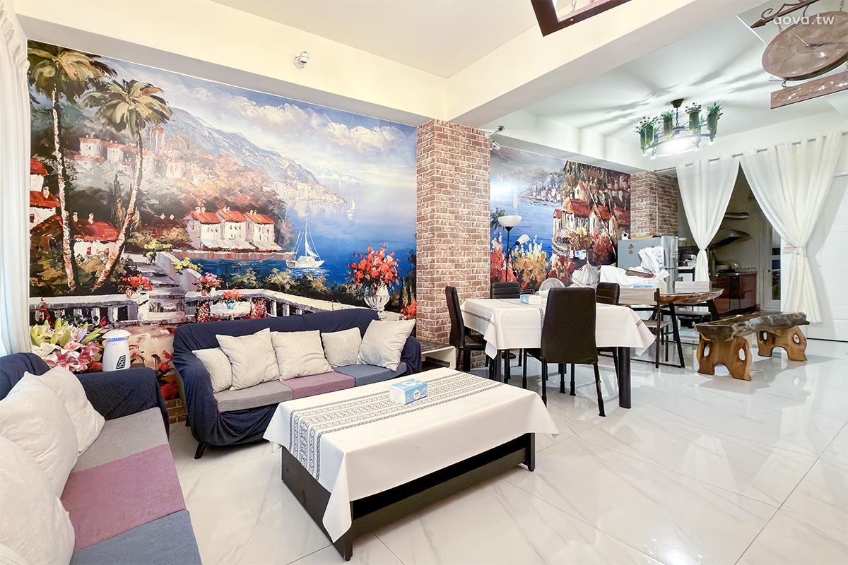 晨星慢旅民宿｜花蓮住宿推薦有電梯可包棟，假日只要1800元享吉安鄉美景