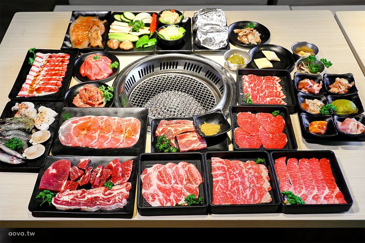 烤必勝日式燒肉｜台北公館燒肉吃到飽699元起，出一張嘴公館店