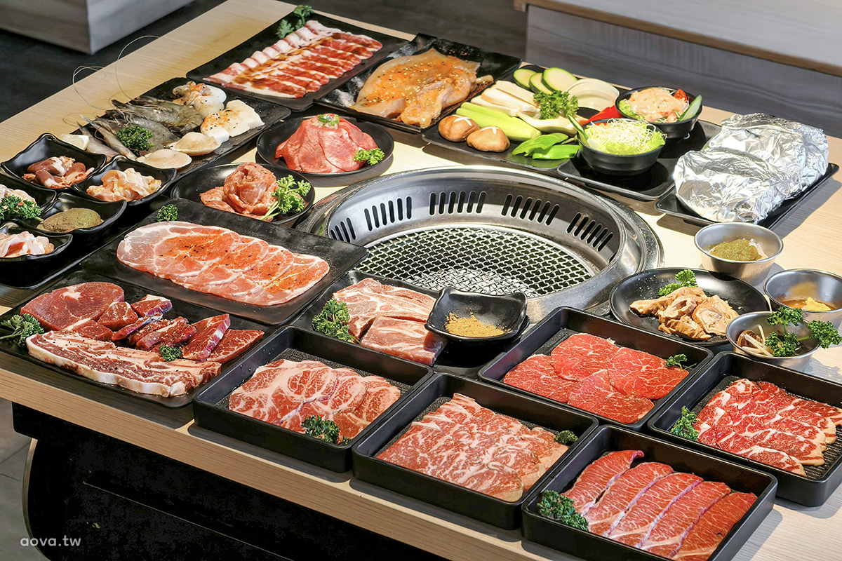 烤必勝日式燒肉｜台北公館燒肉吃到飽699元起，出一張嘴公館店