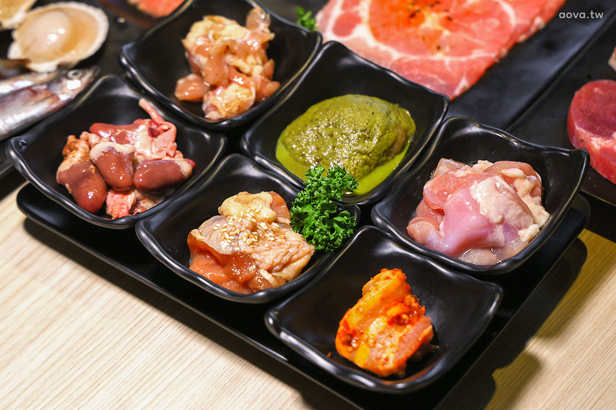 烤必勝日式燒肉｜台北公館燒肉吃到飽699元起，出一張嘴公館店