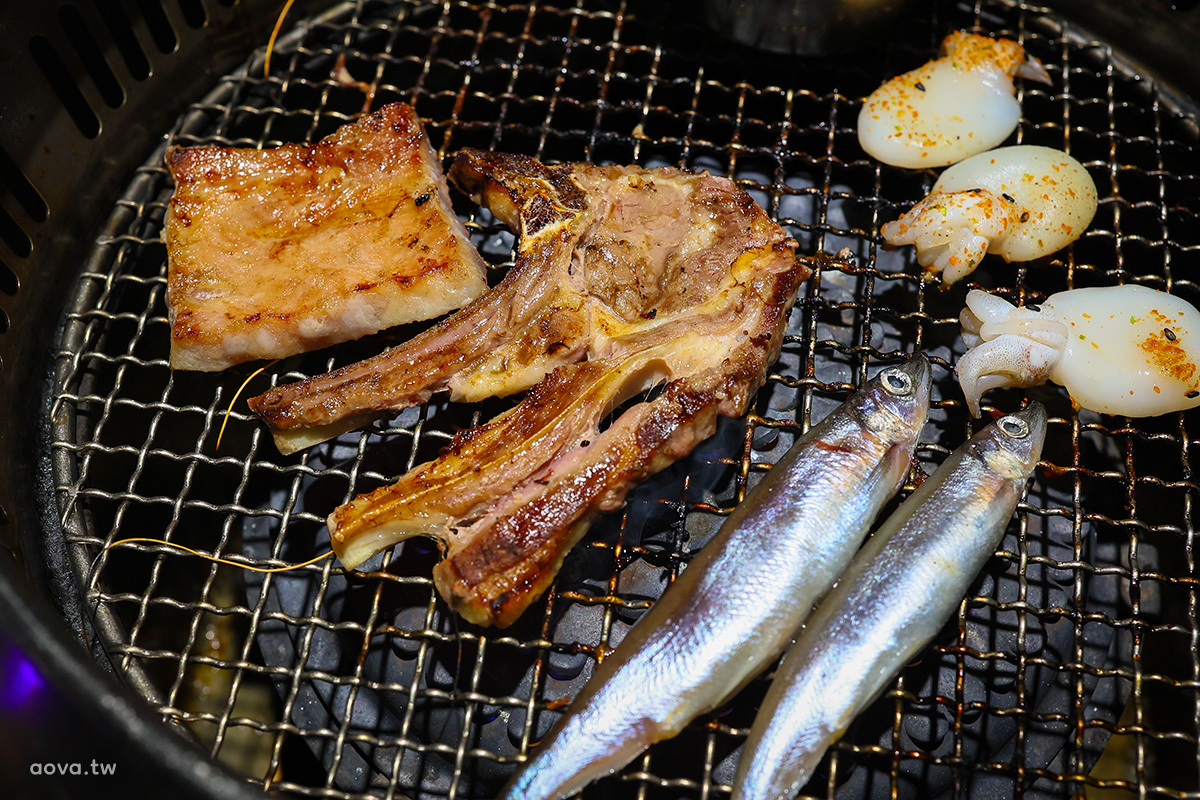 烤必勝日式燒肉｜台北公館燒肉吃到飽699元起，出一張嘴公館店