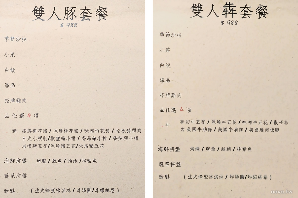 烤必勝日式燒肉｜台北公館燒肉吃到飽699元起，出一張嘴公館店