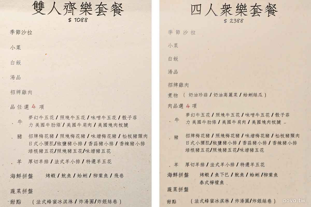 烤必勝日式燒肉｜台北公館燒肉吃到飽699元起，出一張嘴公館店