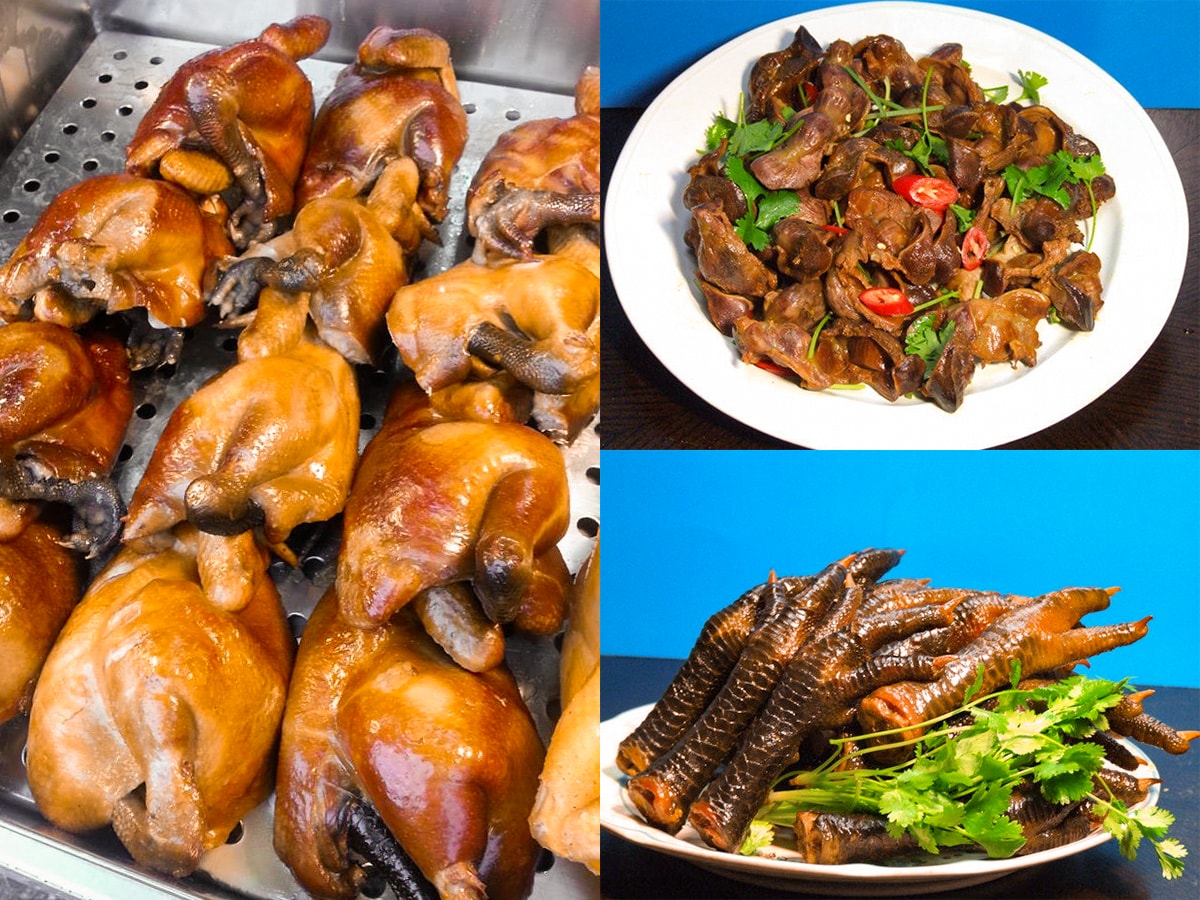 東霸王甘蔗雞｜肉嫩多汁，在地人推薦的必吃花蓮美食