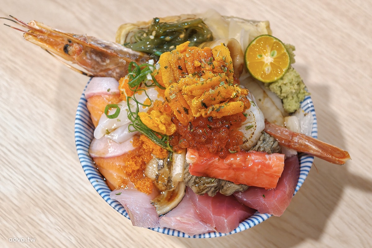 綺樂漁場｜永和日本料理推薦高CP散壽司，必吃比目魚鰭邊丼