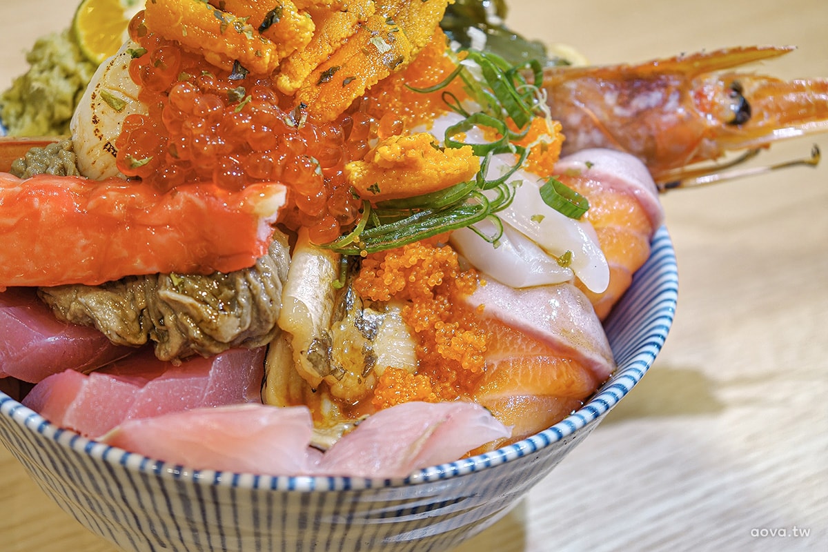 綺樂漁場｜永和日本料理推薦高CP散壽司，必吃比目魚鰭邊丼